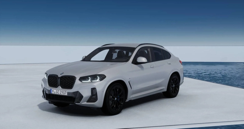 BMW X4 cena 353850 przebieg: 5, rok produkcji 2024 z Barczewo małe 56